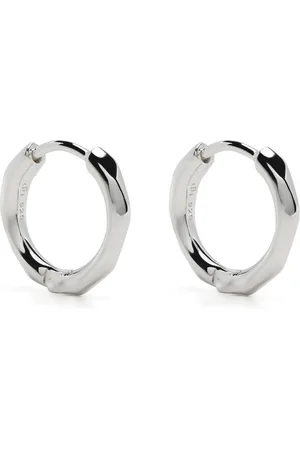 Dinny Hall Mini Thalassa huggie hoop earrings