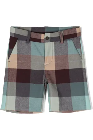 KNOT Lake check-pattern shorts