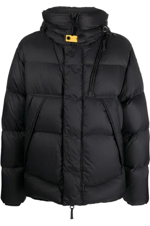 Parajumpers Cable-Knit Quilted Puffer Jacket - White