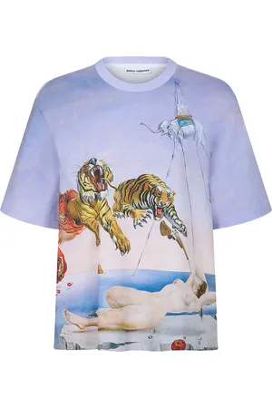 Paco rabanne All-over graphic print T-shirt