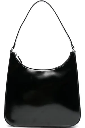 Staud Alec logo-debossed shoulder bag