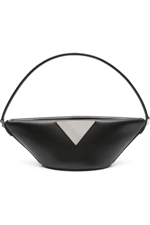 The Attico Piccola leather shoulder bag
