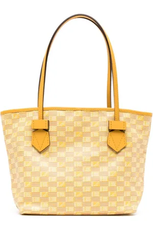 MOREAU Saint Tropez monogram tote bag