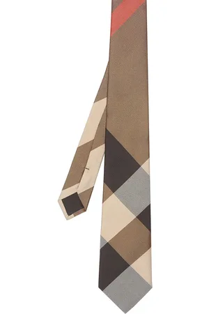 Burberry Classic Cut Monogram Motif Silk Jacquard Tie - Farfetch