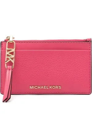 Michael Michael Kors Small Hamilton Legacy Leather Wallet - Farfetch