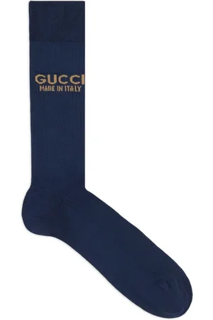 Gucci Interlocking G Jacquard Socks