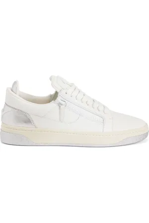 Giuseppe Zanotti Men's Frankie Monogram Low-top Sneakers