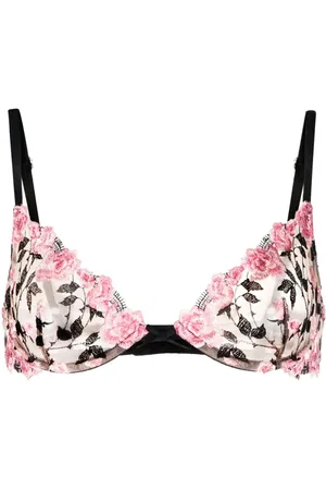 FLEUR DU MAL Roses and Thorns demi bra