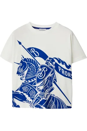 Burberry EKD-print cotton T-shirt