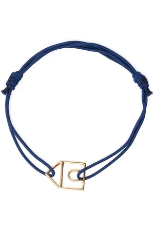 Gold Corazon Brillante Cord Bracelet - ALIITA