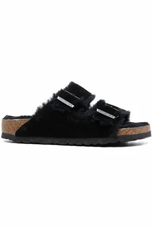 Birkenstock Arizona shearling sandals