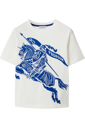Burberry EKD-print crew-neck T-shirt