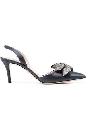 Sjp Emmanuel crystal-embellished 70mm pumps