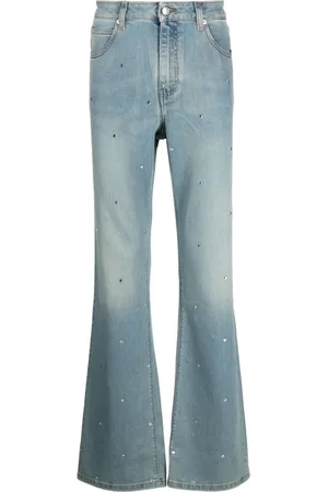 Zadig & Voltaire Mid-rise wide-leg jeans