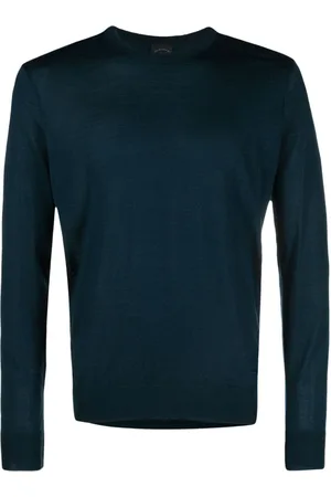 Paul & Shark Crew-neck virgin wool jumper