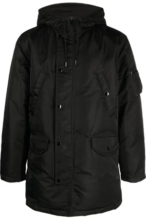THEORY Padded hooded jacket