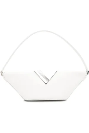 The Attico Piccola leather shoulder bag
