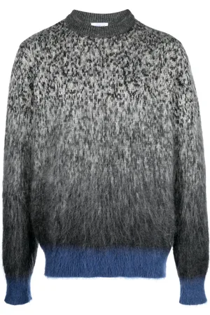 OFF-WHITE Arrows-print degradé-effect jumper