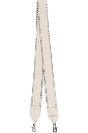 Zadig & Voltaire Logo-plaque leather bag strap
