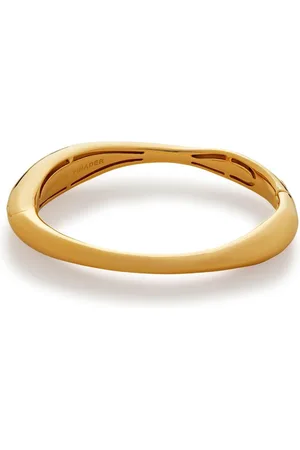 Monica Vinader Nura Reef wide bangle bracelet
