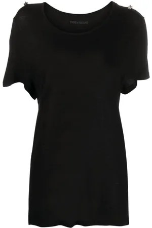 Zadig & Voltaire Star-embellished top