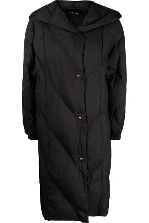 tout a coup Diamond-quilted padded jacket