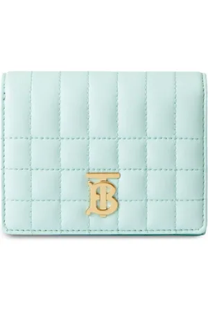 Burberry Small Lola quilted leather wallet
