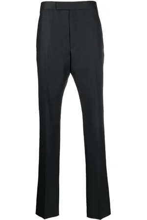 Thom Browne Back-strap tailored trousers
