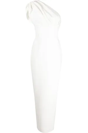 RACHEL GILBERT Winnie one-shoulder gown dress