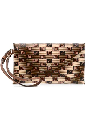 MOREAU Monogram-print leather wallet