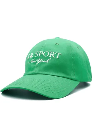 Sporty & Rich Wimbledon cotton baseball cap