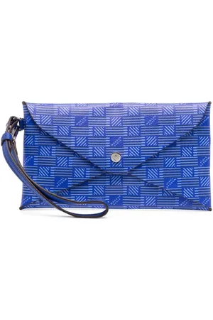 MOREAU Monogram-print leather wallet
