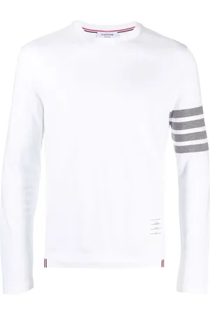 Thom Browne 4-Bar Stripe 2003-print T-shirt
