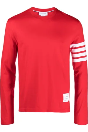 Thom Browne 4-Bar Stripe 2003-print T-shirt