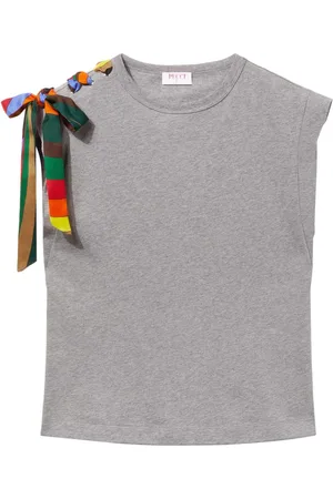 Puccini Stripe-detailing cotton T-shirt