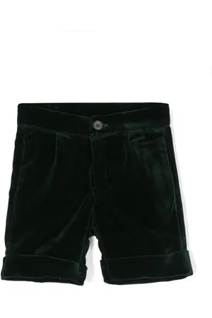 LA STUPENDERIA Corduroy pinched shorts