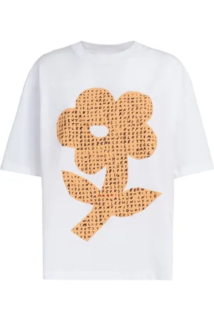 Marni Floral-print cotton T-shirt