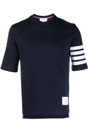 Thom Browne 4-Bar Stripe 2003-print T-shirt