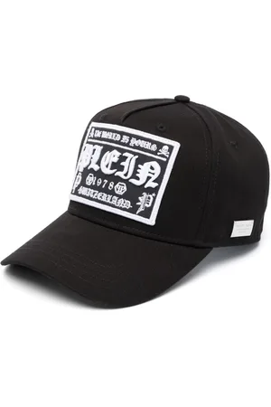 Philipp Plein Logo-patch baseball cap