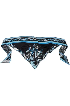 Puccini Floral print silk scarf