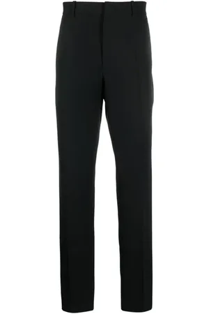 Jil Sander Pressed-crease wool trousers