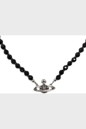 Vivienne Westwood Bas Relief pearl-chain choker
