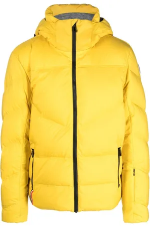 Buy Mustard Yellow Jackets & Coats for Men by The Indian Garage Co Online |  Ajio.com