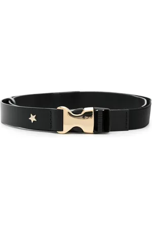 LORENA ANTONIAZZI Buckled leather belt