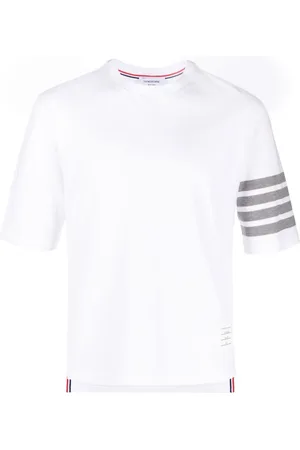 Thom Browne 4-Bar Stripe 2003-print T-shirt