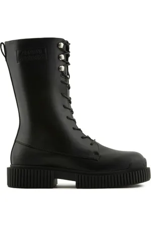 Armani boots shop womens