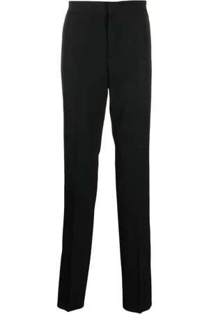 VERSACE Straight-leg wool trousers