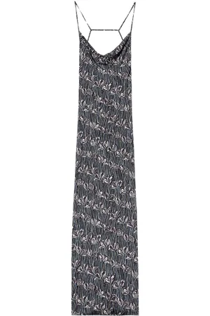 Puccini Fiori Di Loto-print dress