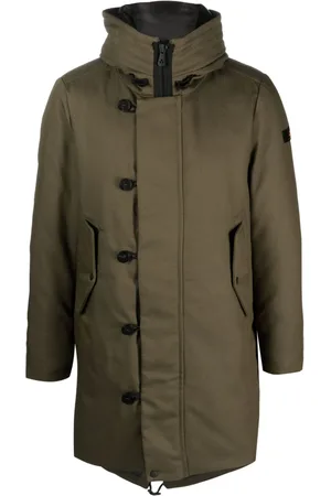 Peuterey Hooded feather down parka
