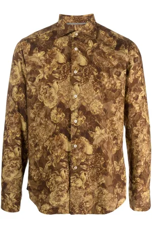 Honor The Gift floral-print button-up Shirt - Farfetch